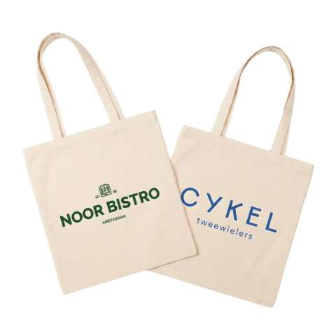 Laat een katoenen tas bedrukken!
