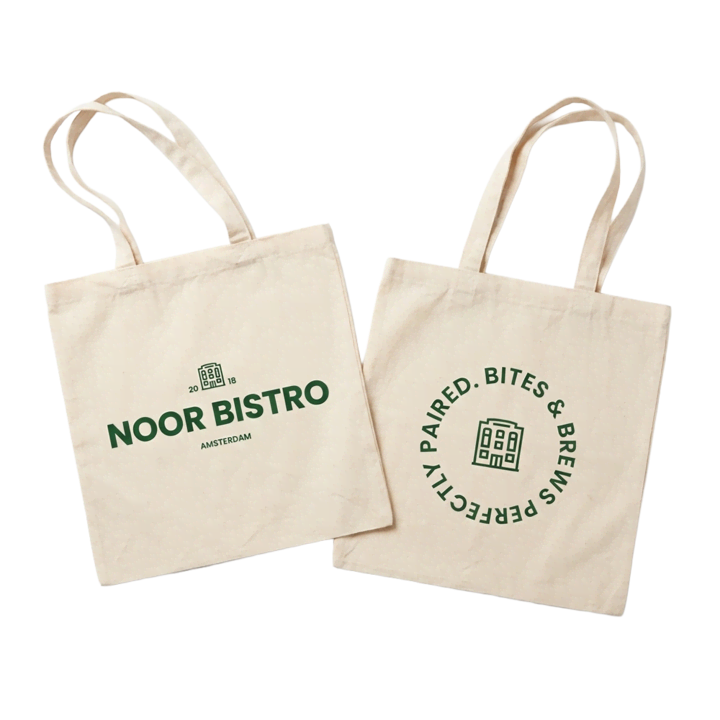 Katoenen tas maken