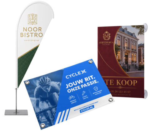 Outdoor drukwerk