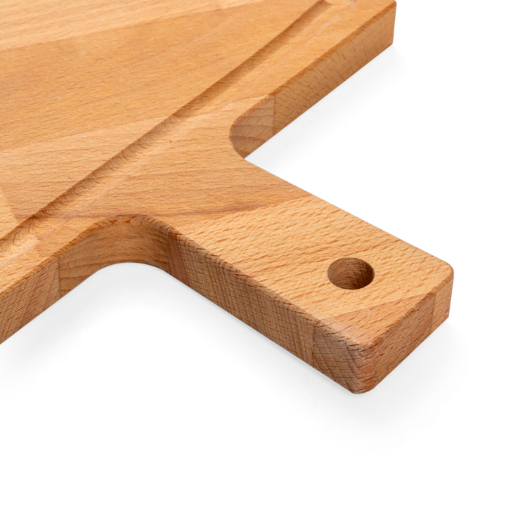 Snijplank hendel detail