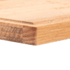 Borrelplank detail