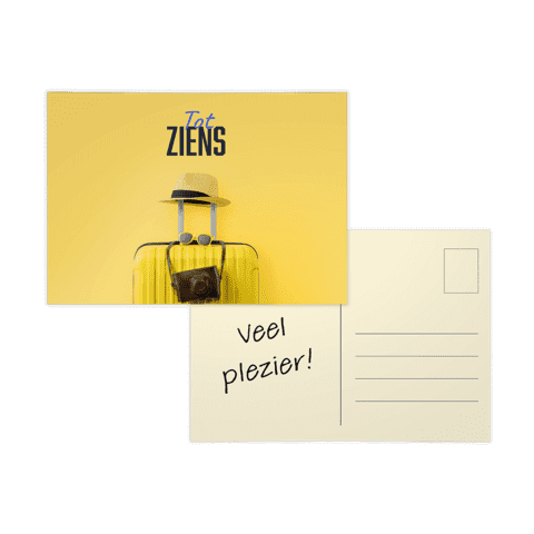 Ongevouwen kaarten drukken Ongevouwen kaarten drukken