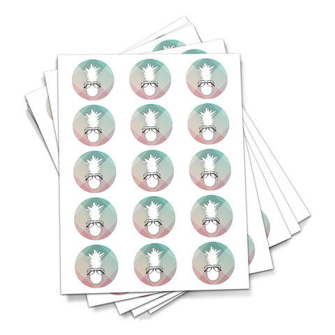 Oprecht Refrein ledematen Stickers op vel drukken | Stickervellen printen| Drukwerknodig.nl